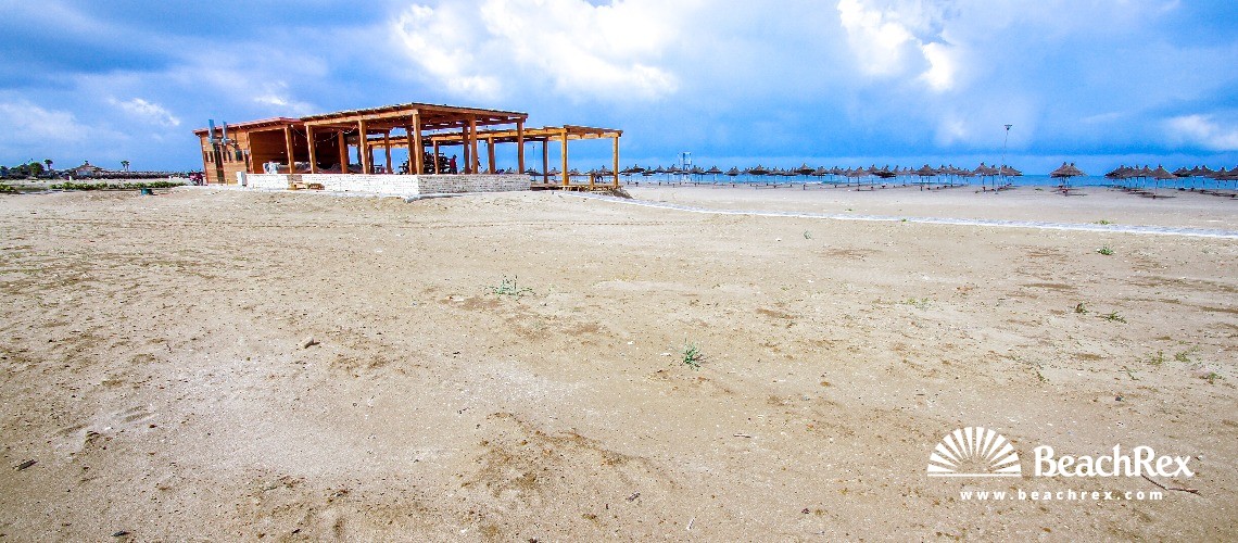 Albania - Durrës -  Plazhi San Pietro - Plazhi Gjiri i Lalëzit 1