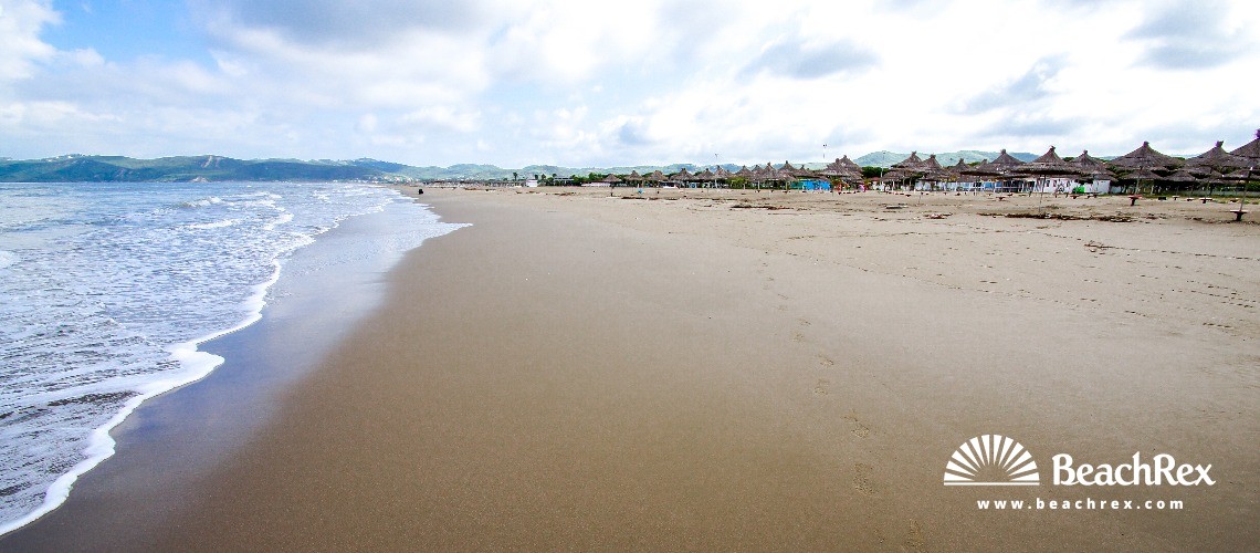 Albania - Durrës -  Plazhi San Pietro - Plazhi Gjiri i Lalëzit 1