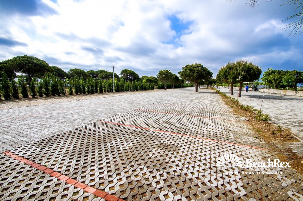 Albania - Durrës -  Plazhi San Pietro - Plazhi Gjiri i Lalëzit 1