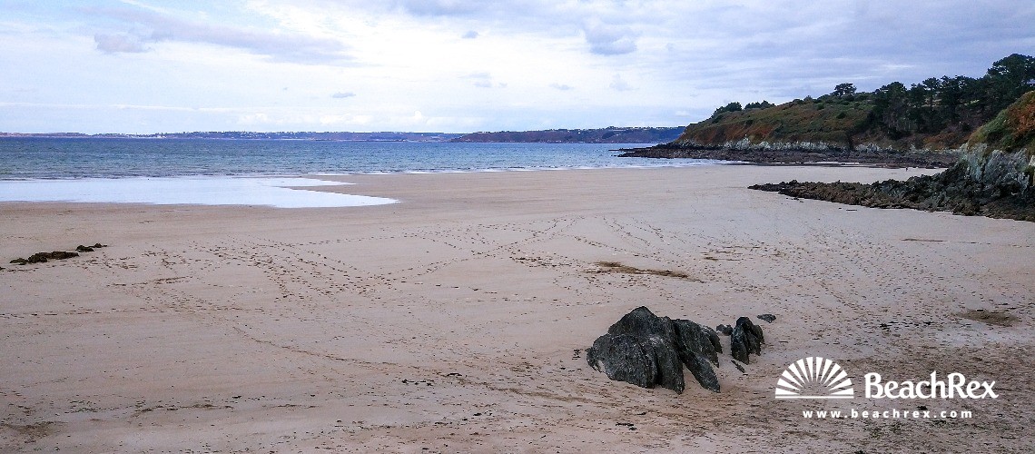 France - Bretagne -  Plestin-les-Grèves - Plage des Curés