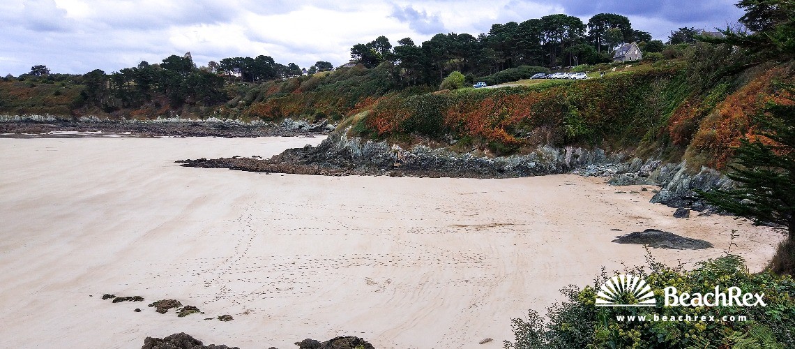 France - Bretagne -  Plestin-les-Grèves - Plage des Curés