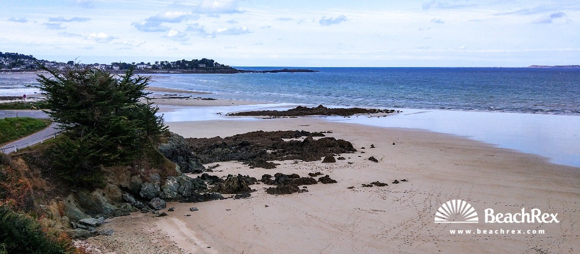 France - Bretagne -  Plestin-les-Grèves - Plage des Curés