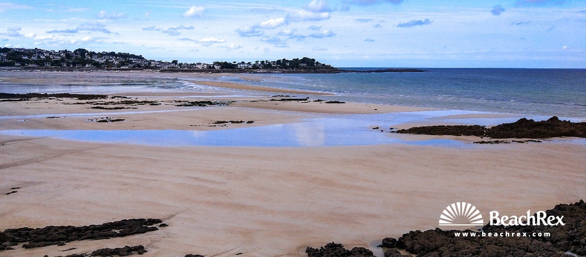 France - Bretagne -  Plestin-les-Grèves - Plage des Curés