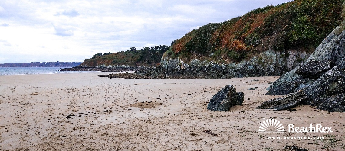 France - Bretagne -  Plestin-les-Grèves - Plage des Curés