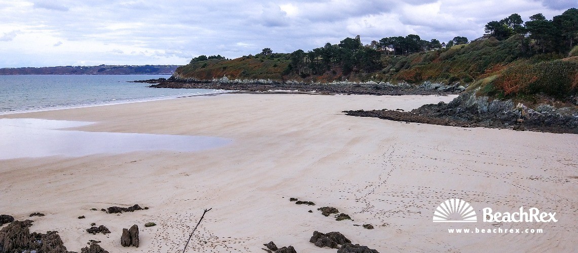 France - Bretagne -  Plestin-les-Grèves - Plage des Curés