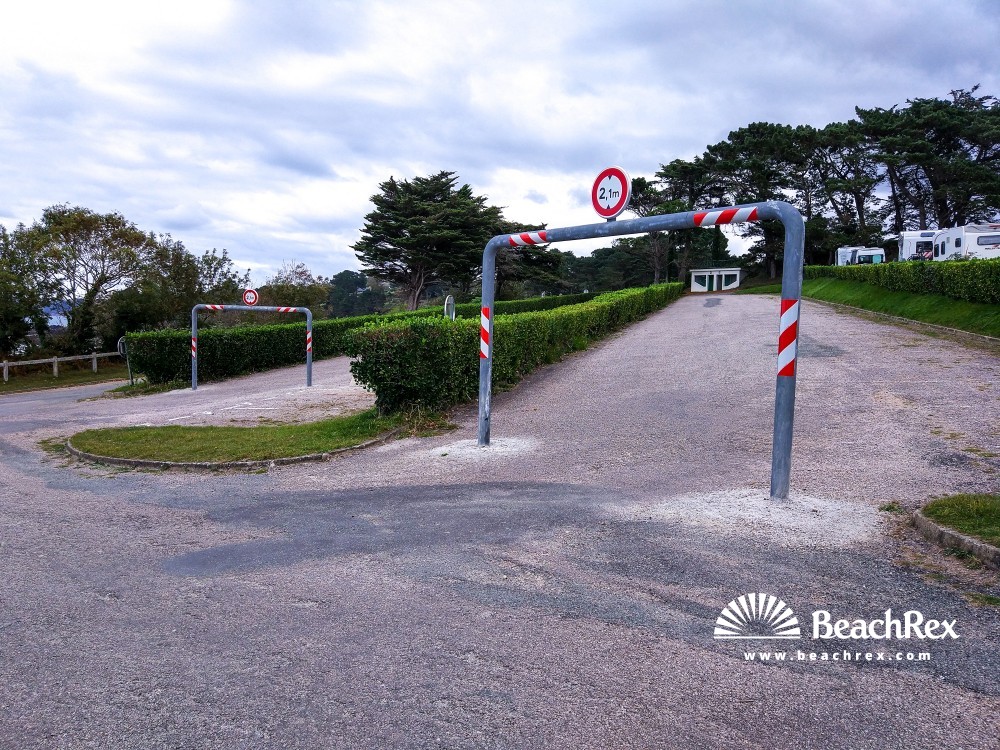 France - Bretagne -  Plestin-les-Grèves - Plage des Curés