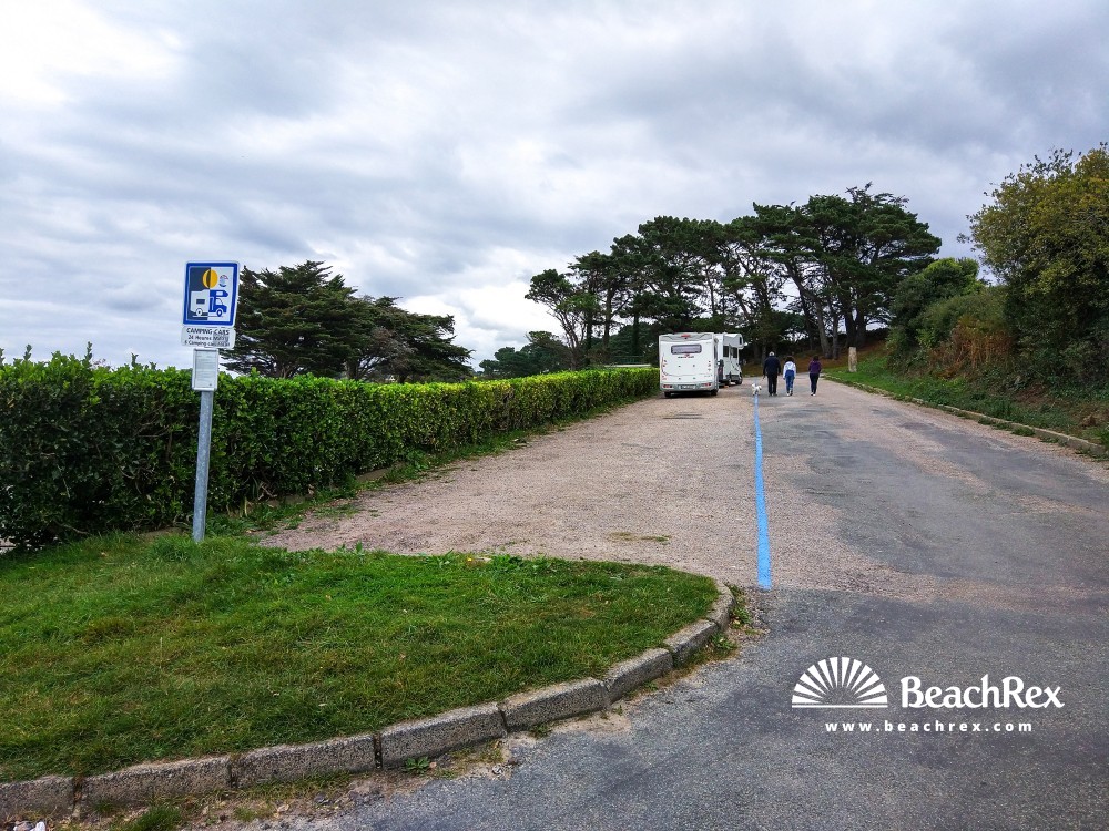 France - Bretagne -  Plestin-les-Grèves - Plage des Curés