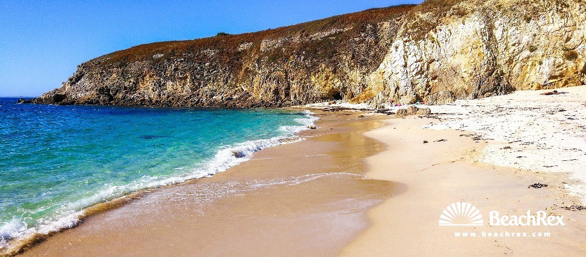 france - Bretagne -  Plouarzel - Plage de Corsen