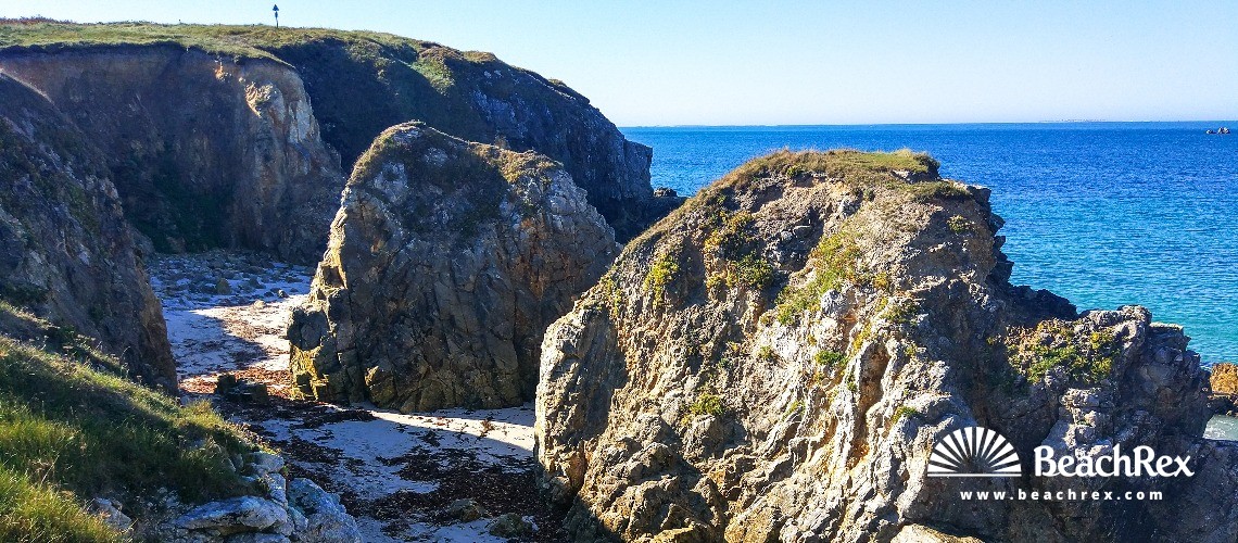 france - Bretagne -  Plouarzel - Plage de Porz Tévigné