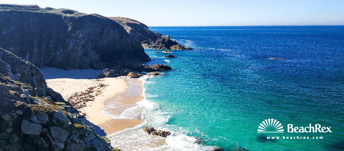 france - Bretagne -  Plouarzel - Plage des Charrettes