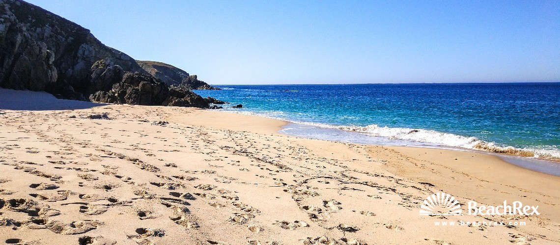 france - Bretagne -  Plouarzel - Plage des Charrettes