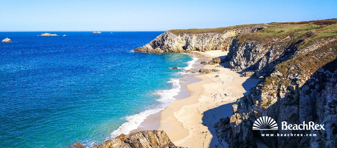 france - Bretagne -  Plouarzel - Plage des Charrettes