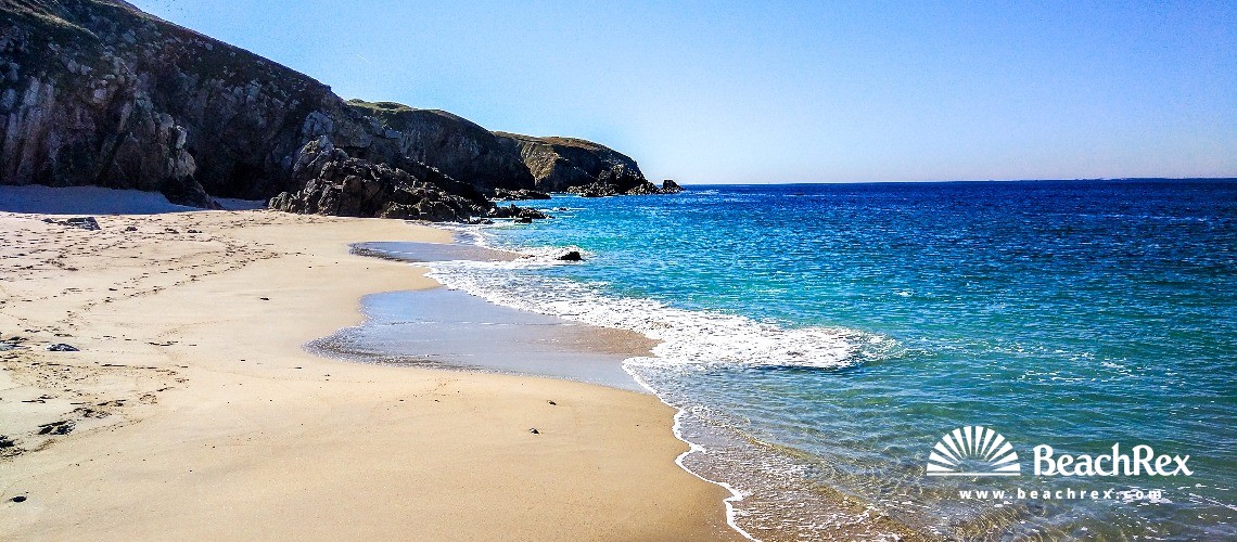 france - Bretagne -  Plouarzel - Plage des Charrettes