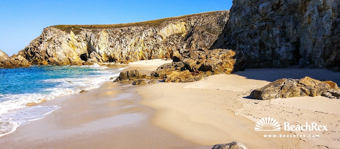 france - Bretagne -  Plouarzel - Plage des Charrettes