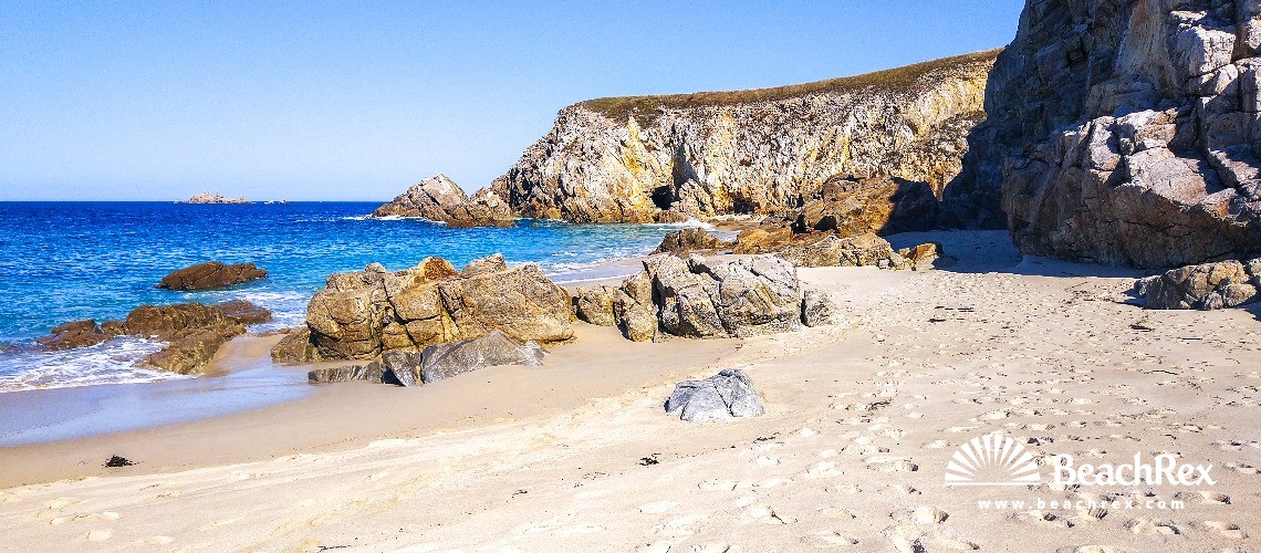 france - Bretagne -  Plouarzel - Plage des Charrettes