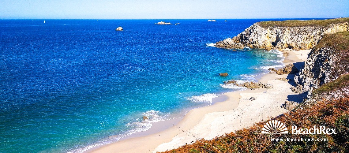 france - Bretagne -  Plouarzel - Plage des Charrettes
