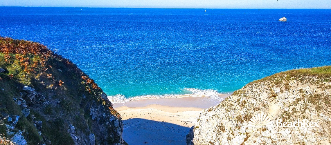 france - Bretagne -  Plouarzel - Plage des Charrettes