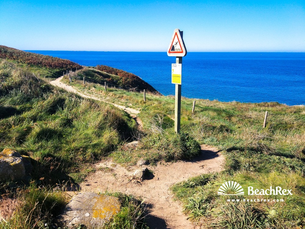 france - Bretagne -  Plouarzel - Plage des Charrettes