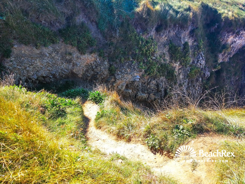 france - Bretagne -  Plouarzel - Plage des Charrettes
