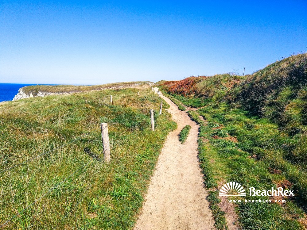 france - Bretagne -  Plouarzel - Plage des Charrettes