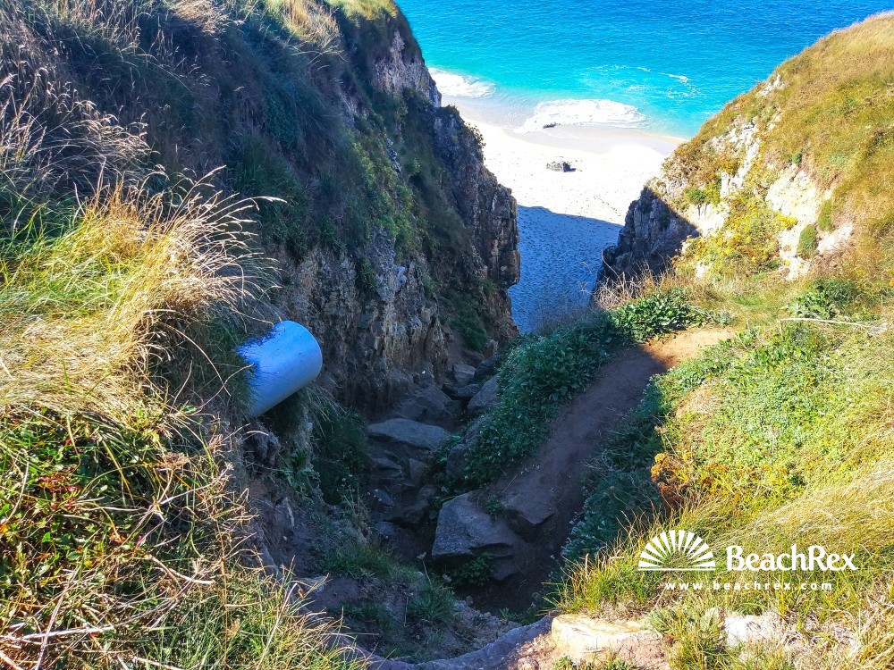 france - Bretagne -  Plouarzel - Plage des Charrettes