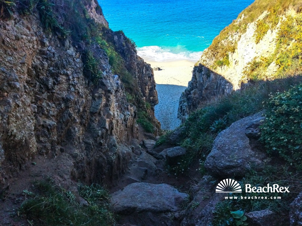 france - Bretagne -  Plouarzel - Plage des Charrettes
