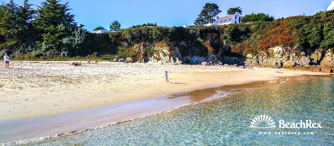 France - Bretagne -  Plougonvelin - Plage de Bertheaume