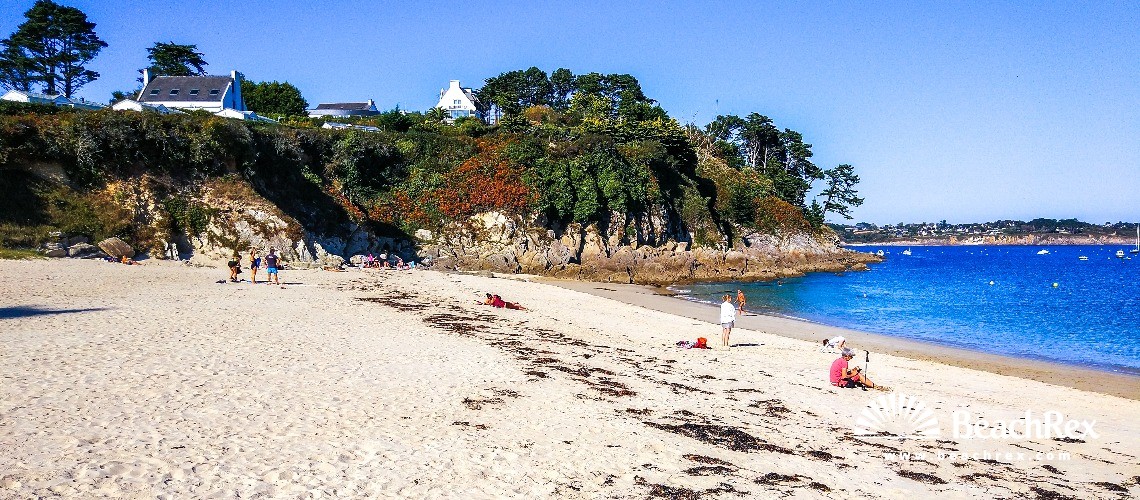 France - Bretagne -  Plougonvelin - Plage de Bertheaume