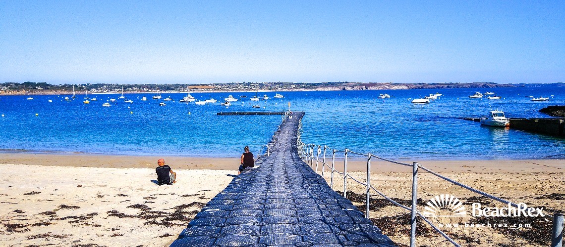 France - Bretagne -  Plougonvelin - Plage de Bertheaume