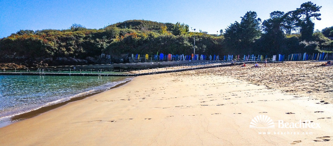 France - Bretagne -  Plougonvelin - Plage de Bertheaume