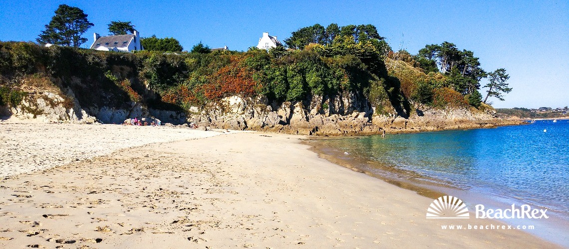 France - Bretagne -  Plougonvelin - Plage de Bertheaume