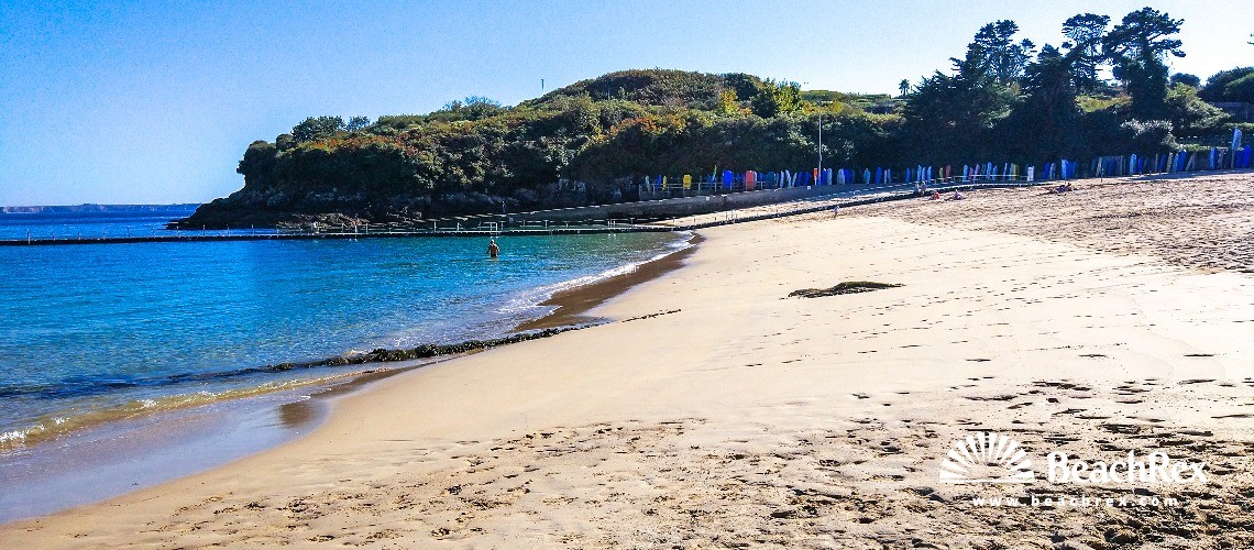 France - Bretagne -  Plougonvelin - Plage de Bertheaume