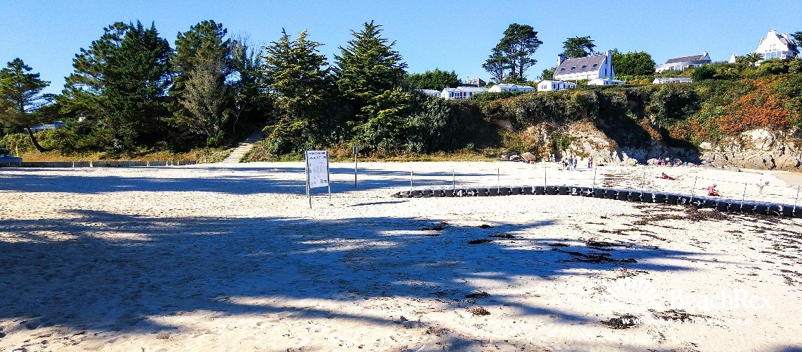 France - Bretagne -  Plougonvelin - Plage de Bertheaume
