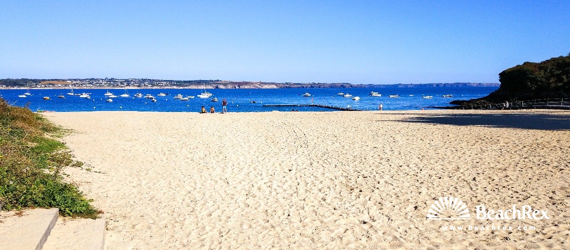 France - Bretagne -  Plougonvelin - Plage de Bertheaume