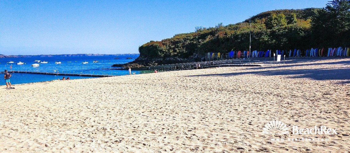 France - Bretagne -  Plougonvelin - Plage de Bertheaume