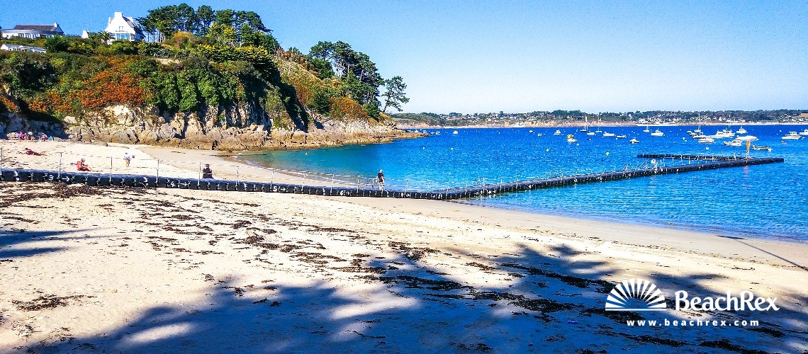 France - Bretagne -  Plougonvelin - Plage de Bertheaume