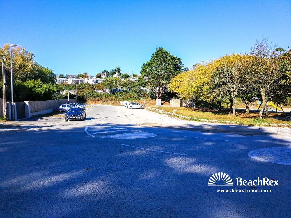 France - Bretagne -  Plougonvelin - Plage de Bertheaume