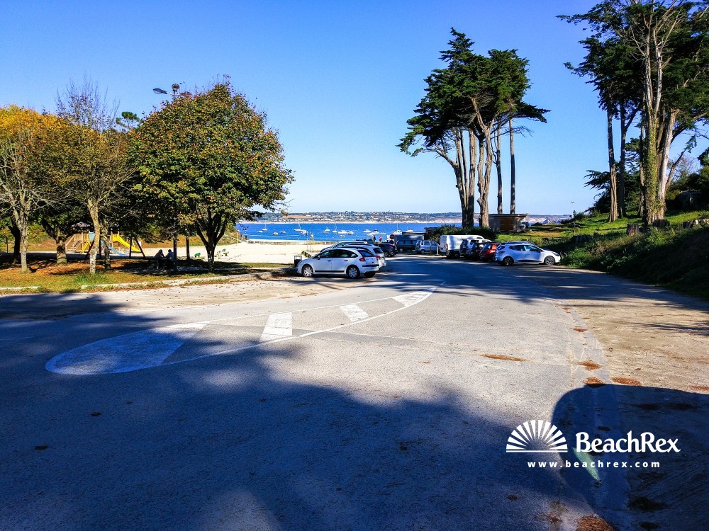 France - Bretagne -  Plougonvelin - Plage de Bertheaume