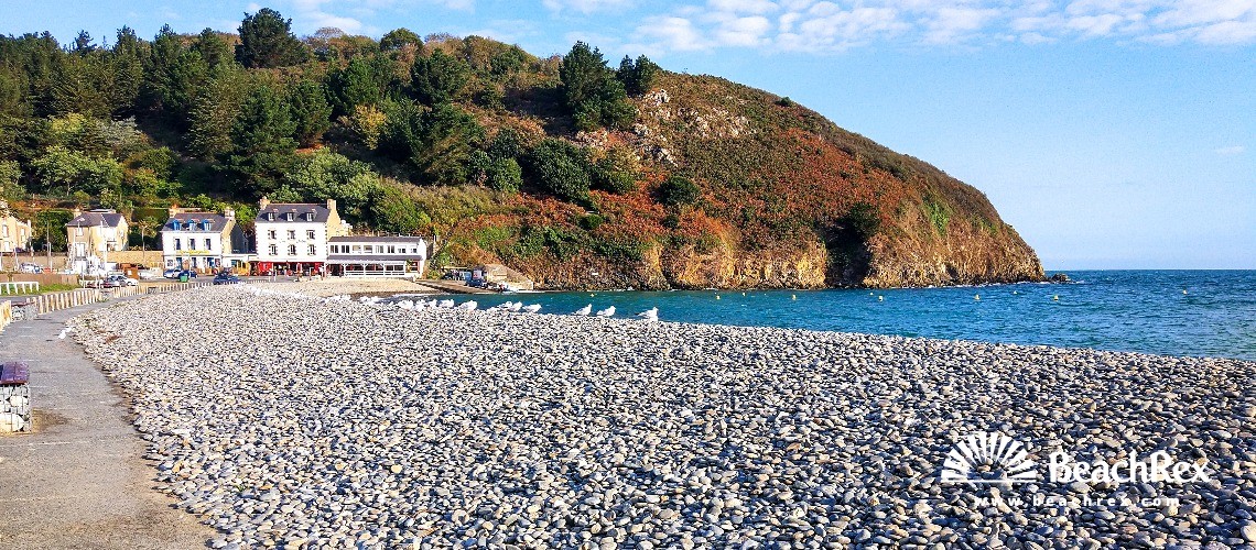France - Bretagne -  Plouha - Plage du Palus