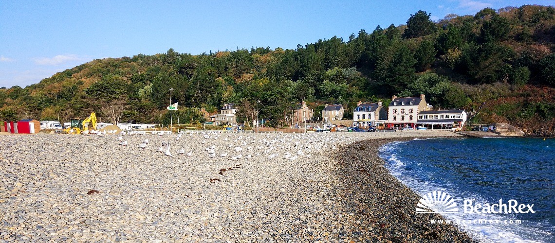 France - Bretagne -  Plouha - Plage du Palus