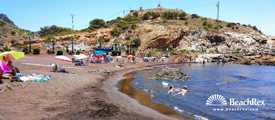 Espana - Murcia -  Portman - Playa Portman