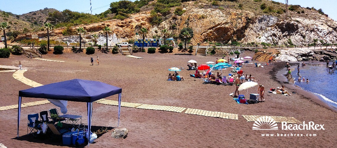 Espana - Murcia -  Portman - Playa Portman