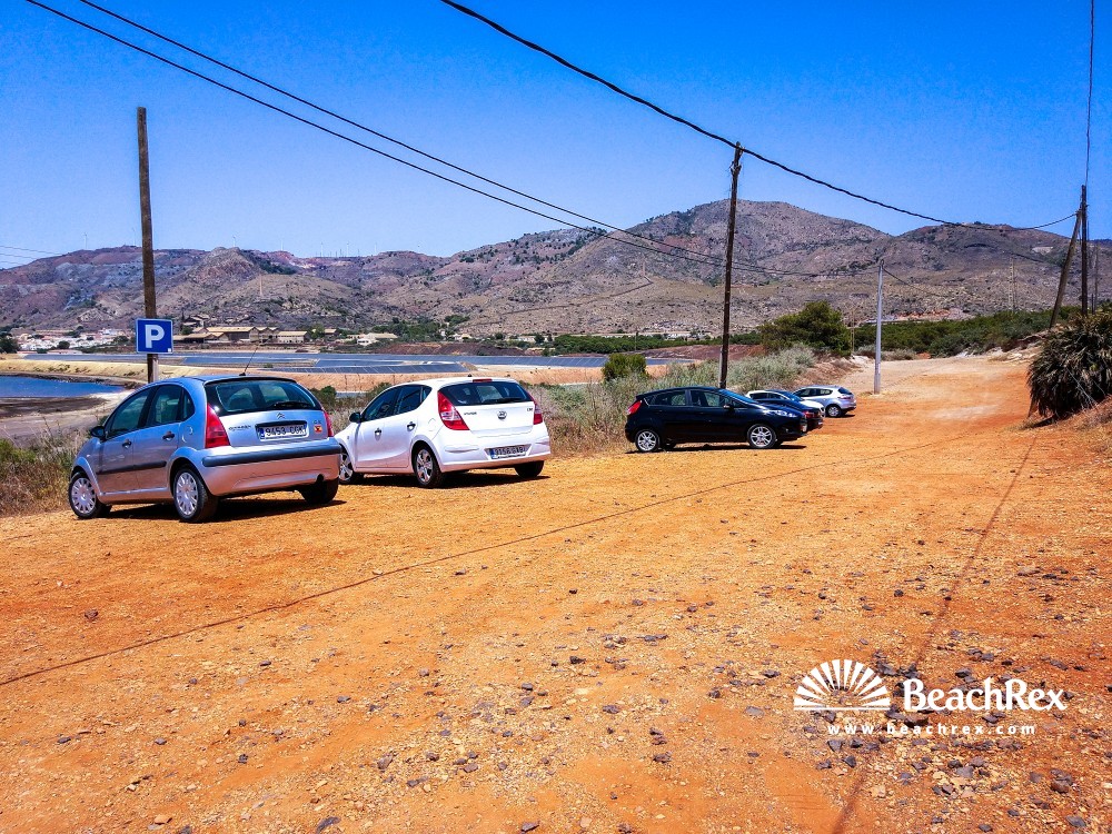 Espana - Murcia -  Portman - Playa Portman