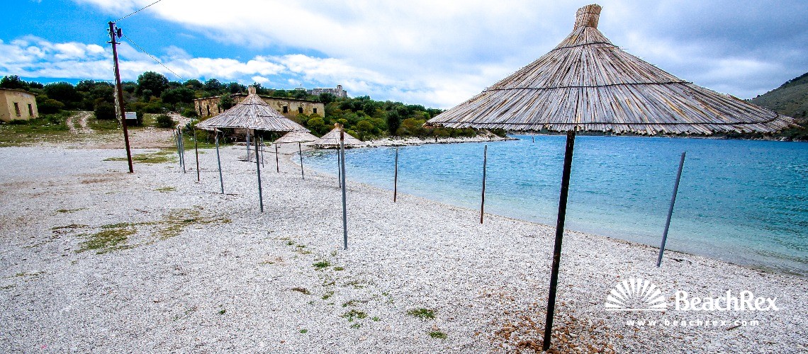 Albania - Vlorë -  Porto Palermo - Plazhi Porto Palermos 2