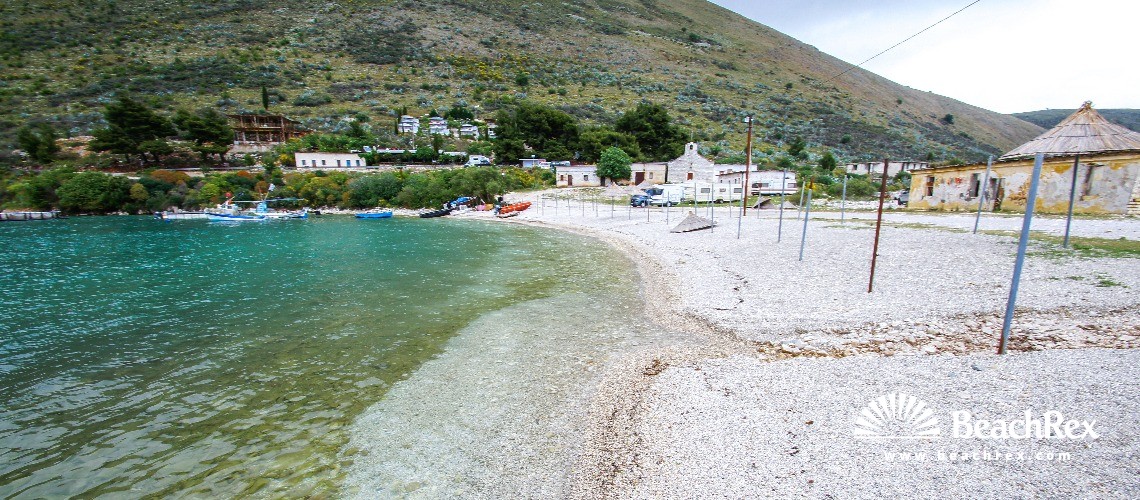 Albania - Vlorë -  Porto Palermo - Plazhi Porto Palermos 2