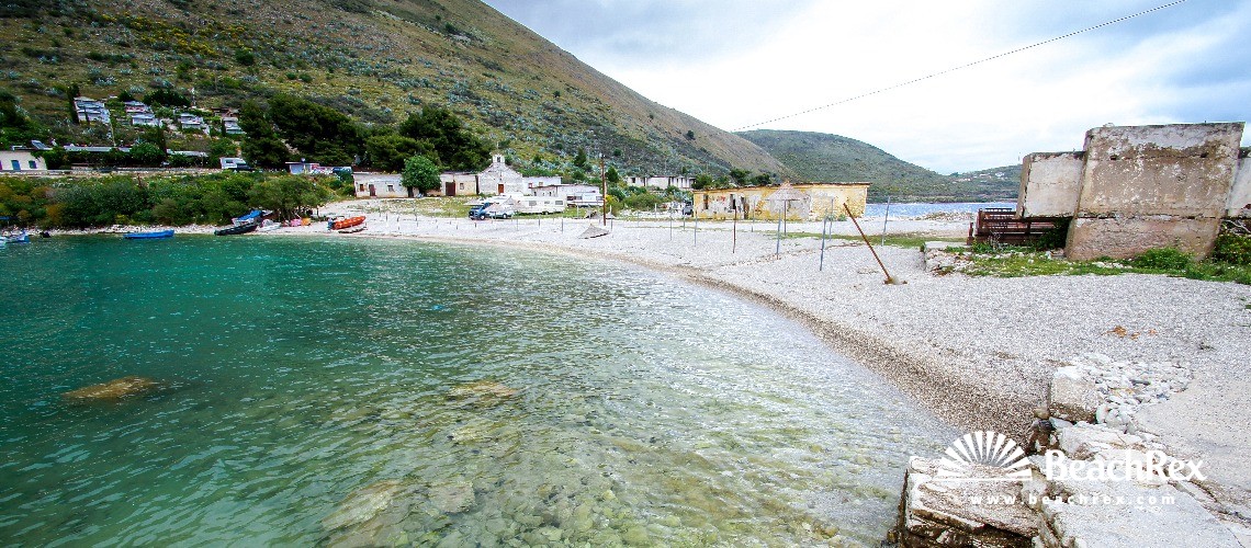Albania - Vlorë -  Porto Palermo - Plazhi Porto Palermos 2