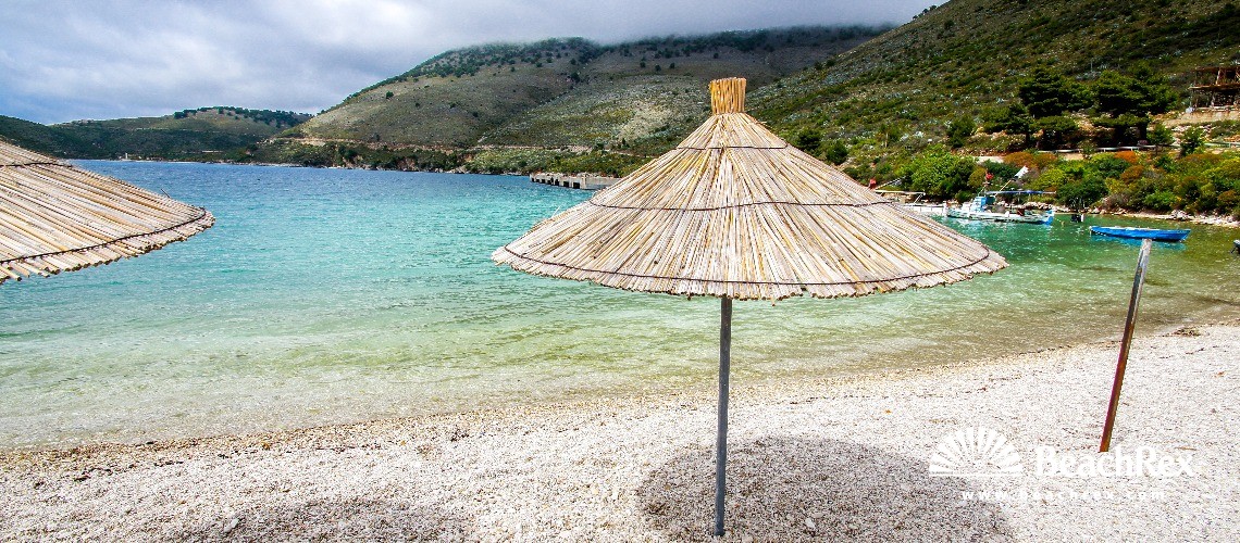 Albania - Vlorë -  Porto Palermo - Plazhi Porto Palermos 2