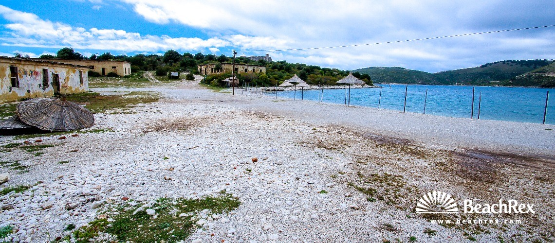 Albania - Vlorë -  Porto Palermo - Plazhi Porto Palermos 2