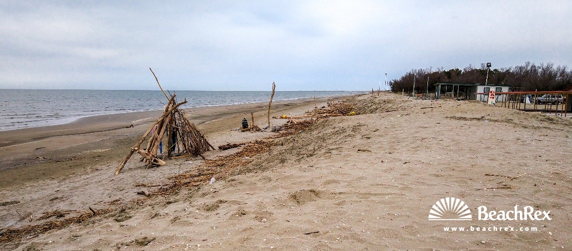 Italia - Veneto -  Porto Tolle - Spiaggia Boccasette