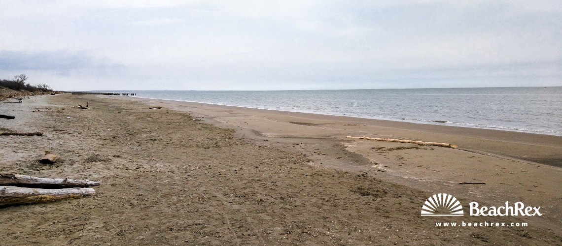 Italia - Veneto -  Porto Tolle - Spiaggia Boccasette